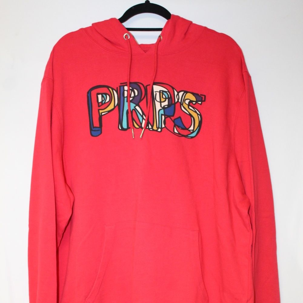 PRPS Goods & Co. Printed Hoodie. Sz. XXL